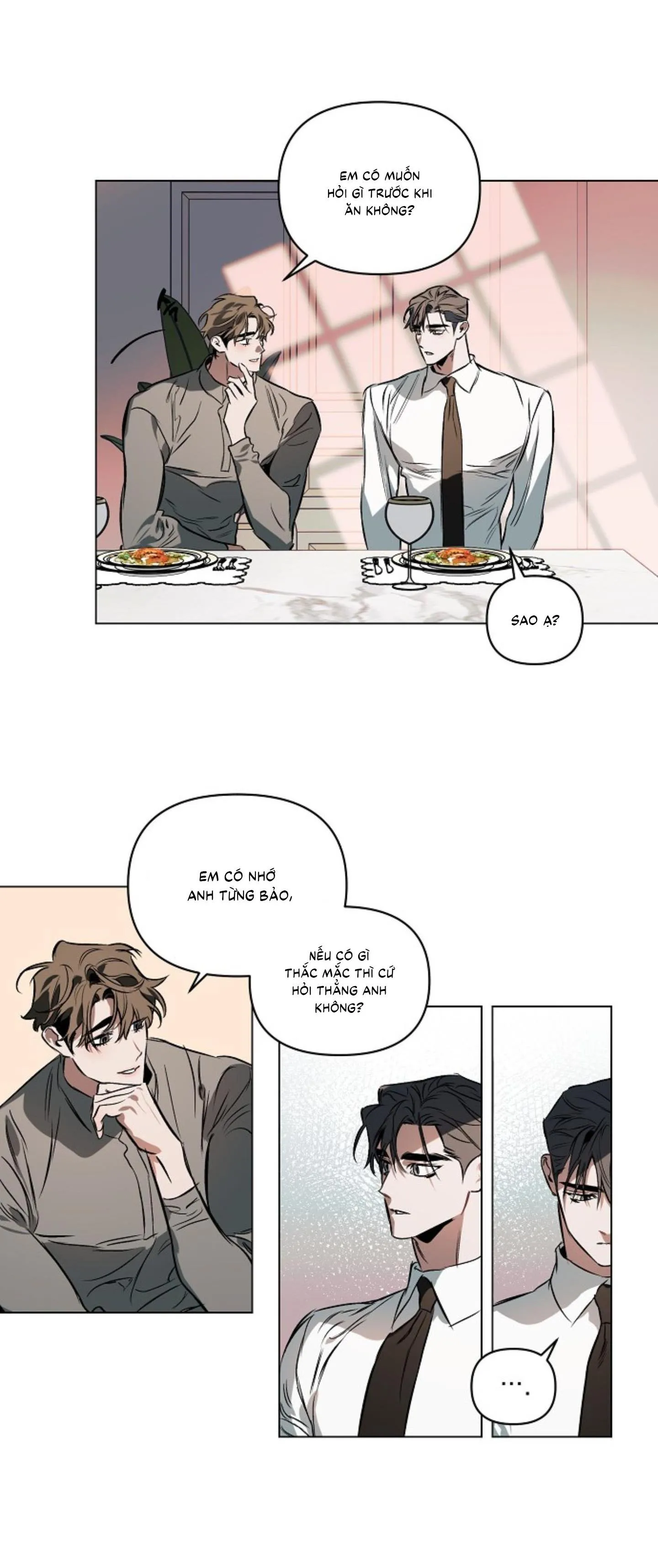 Định Tên Mối Quan Hệ Chapter 103 Trang 37