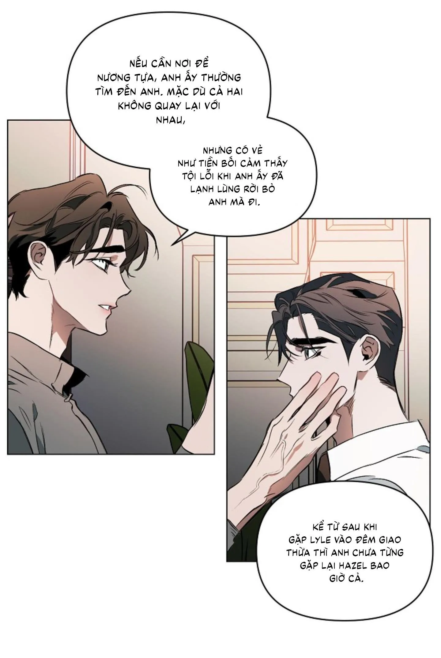 Định Tên Mối Quan Hệ Chapter 103 Trang 39