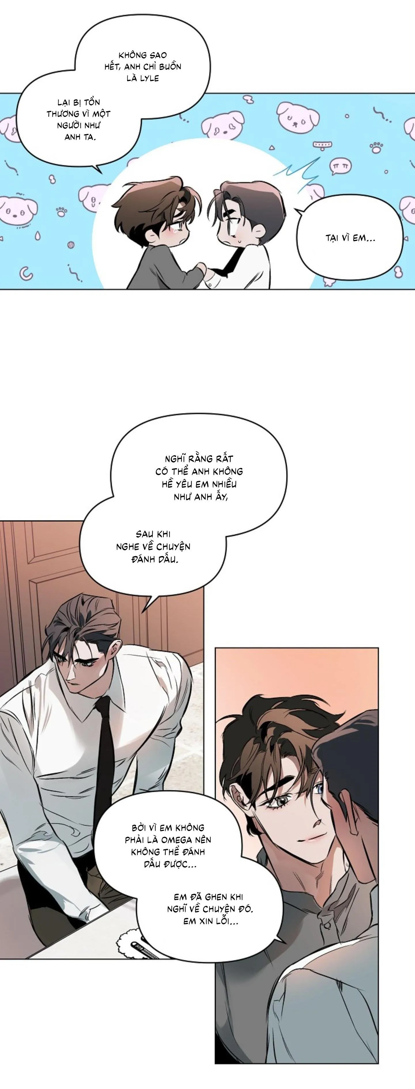 Định Tên Mối Quan Hệ Chapter 103 Trang 41