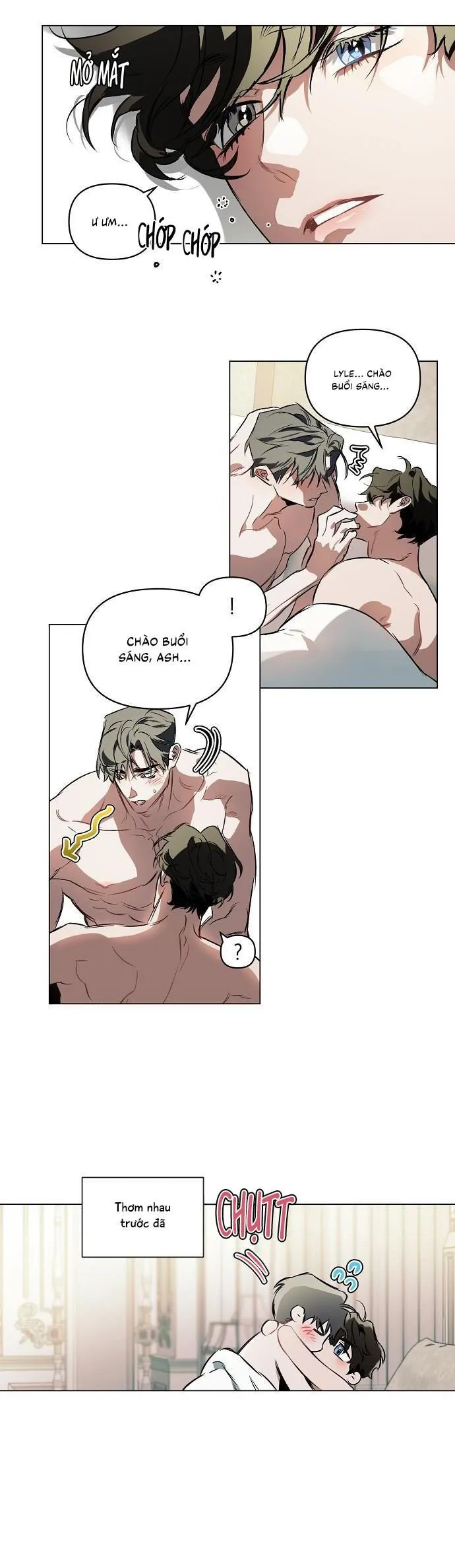 Định Tên Mối Quan Hệ Chapter 104 Trang 3