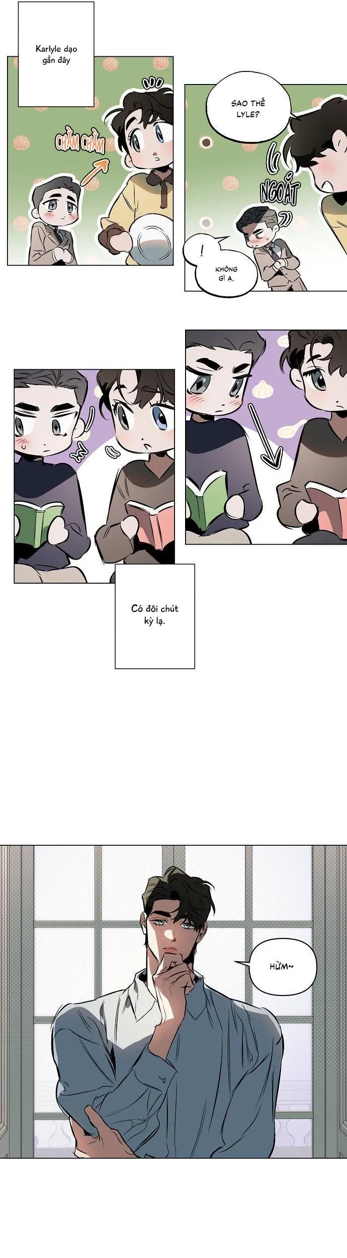 Định Tên Mối Quan Hệ Chapter 104 Trang 4