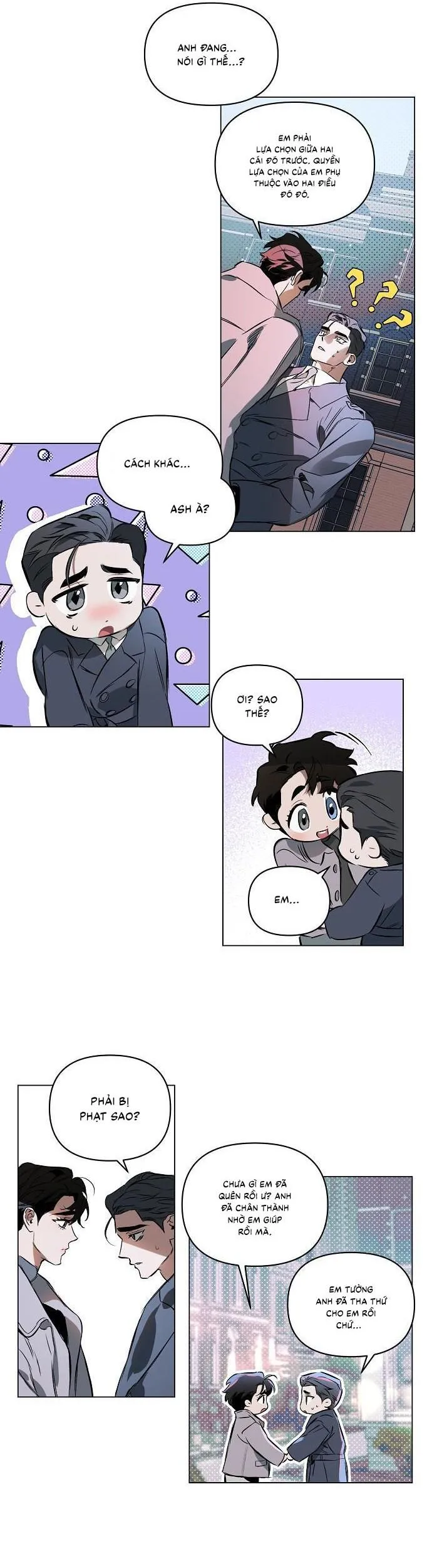 Định Tên Mối Quan Hệ Chapter 104 Trang 9