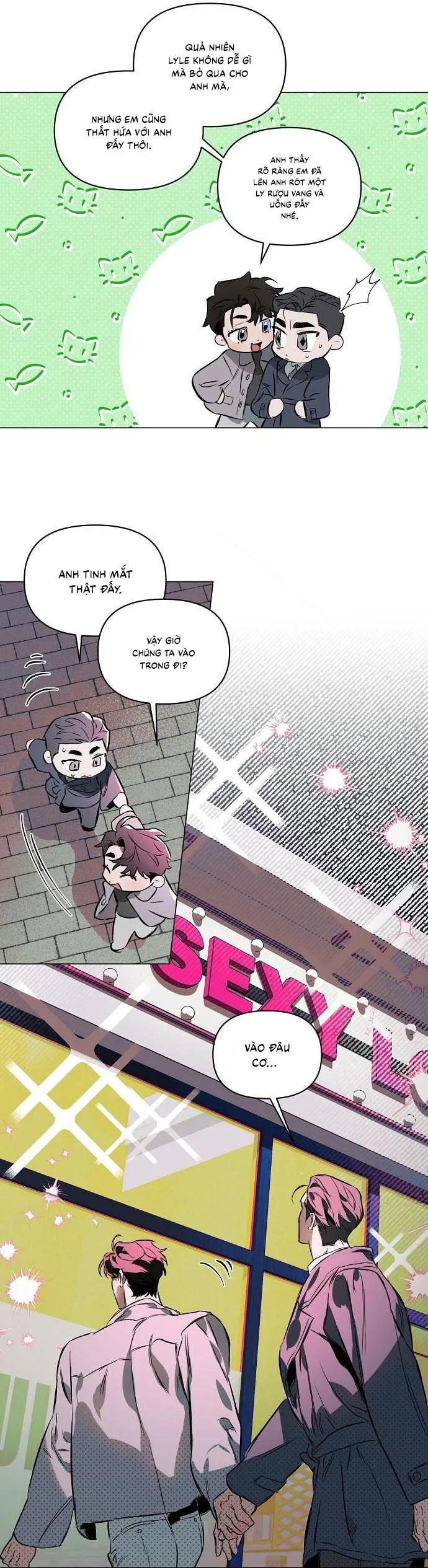 Định Tên Mối Quan Hệ Chapter 104 Trang 11