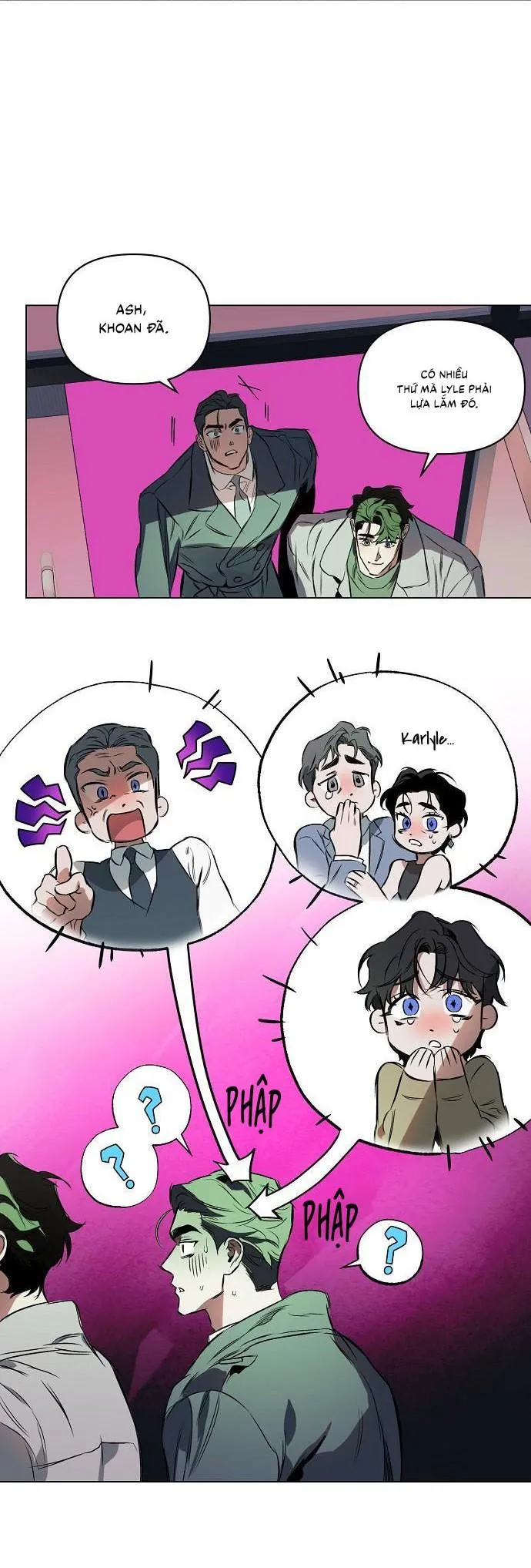 Định Tên Mối Quan Hệ Chapter 104 Trang 12