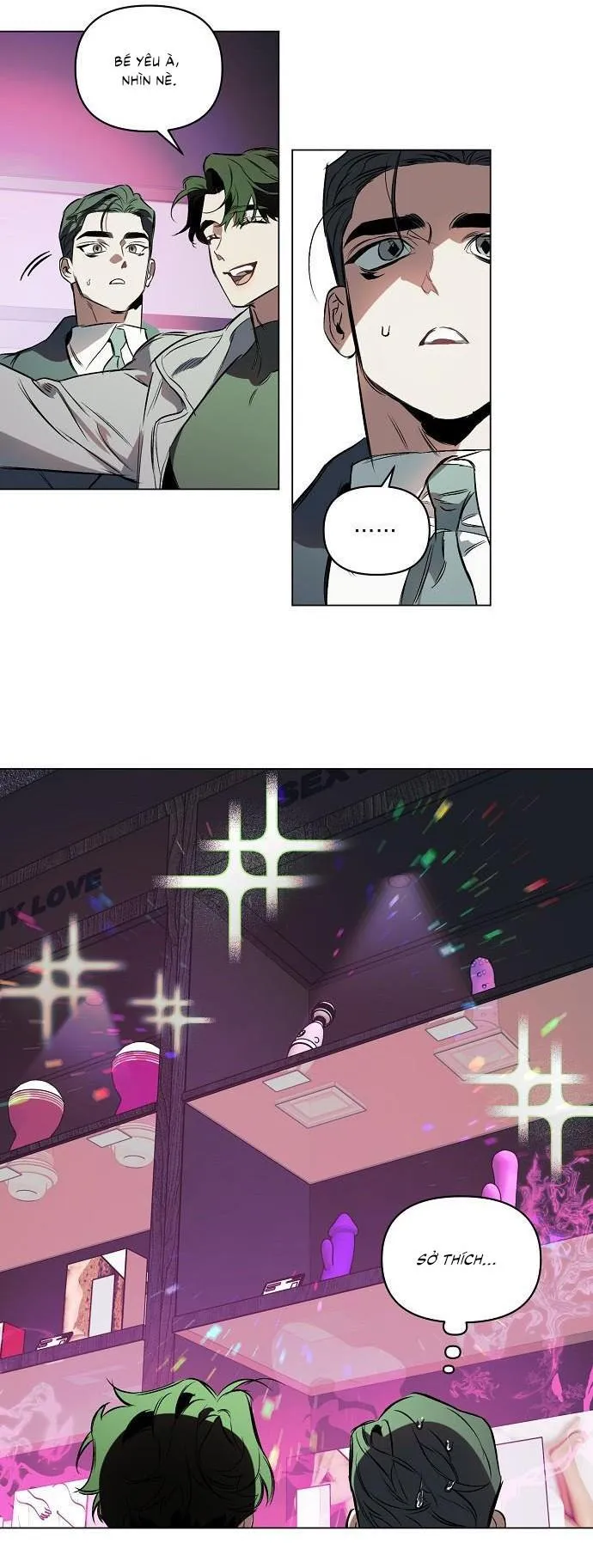 Định Tên Mối Quan Hệ Chapter 104 Trang 13