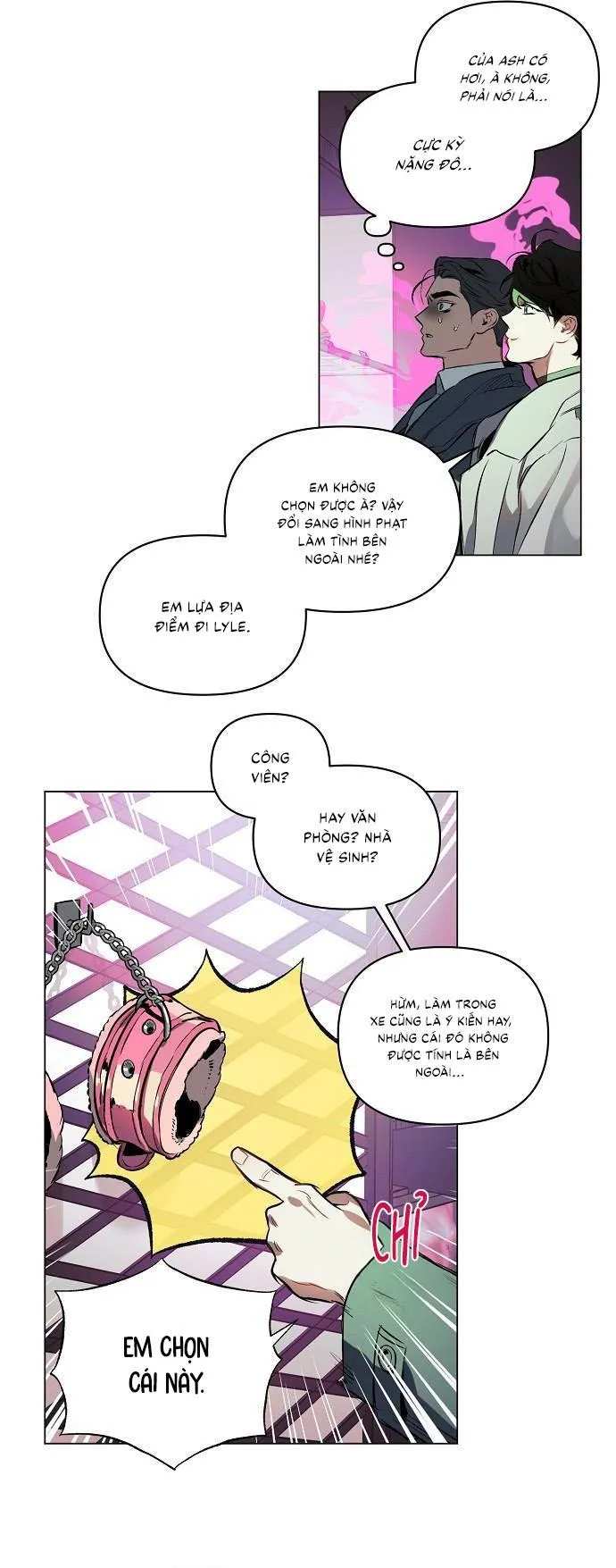 Định Tên Mối Quan Hệ Chapter 104 Trang 14