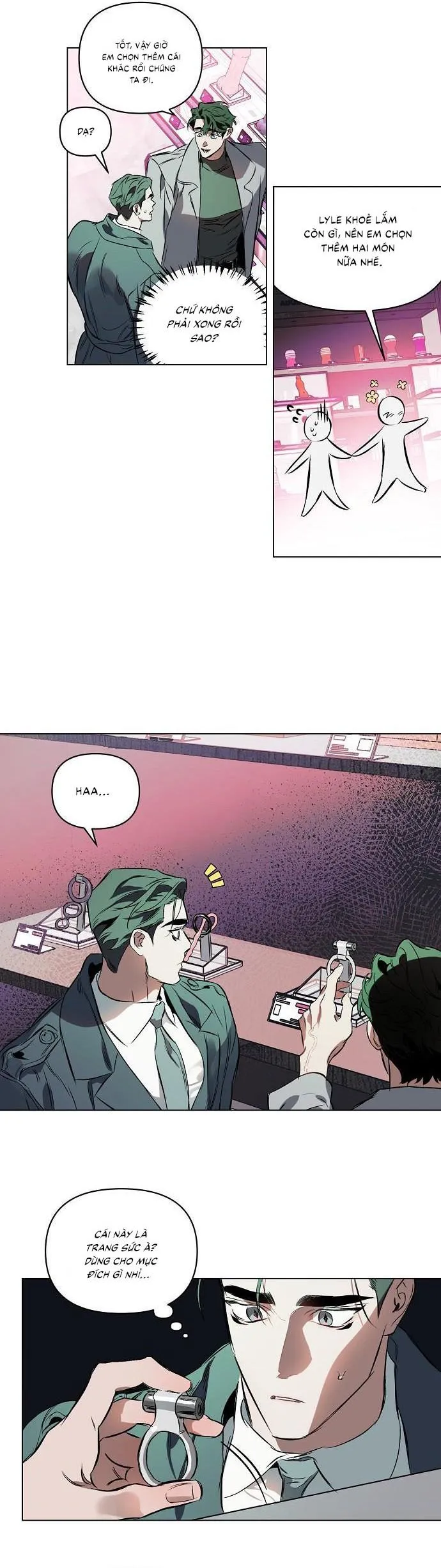 Định Tên Mối Quan Hệ Chapter 104 Trang 15