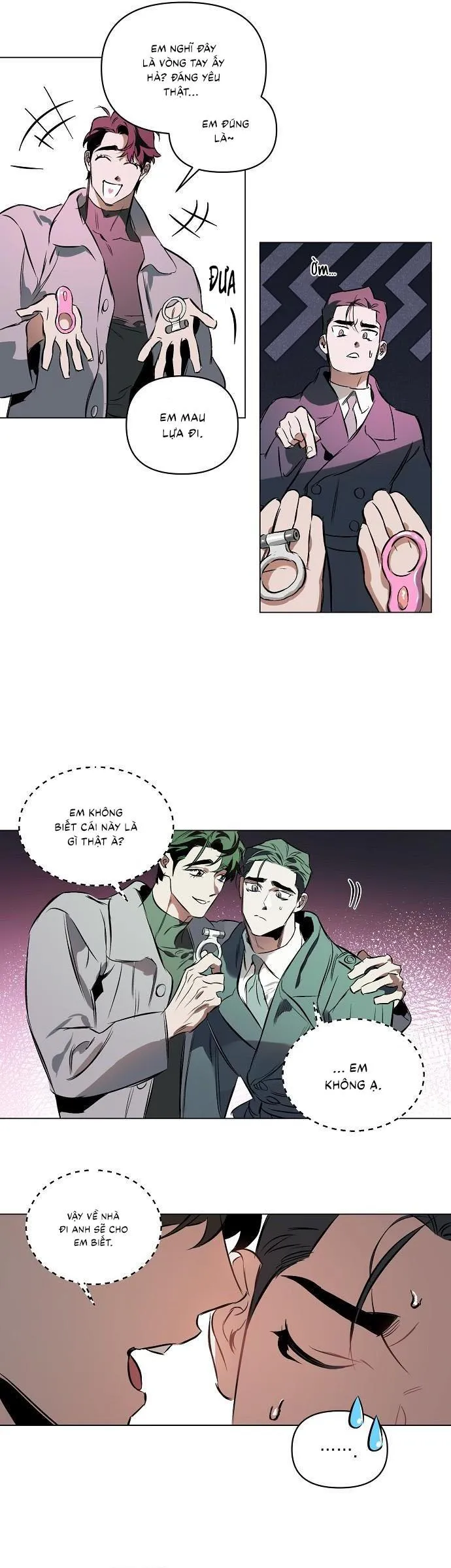 Định Tên Mối Quan Hệ Chapter 104 Trang 17