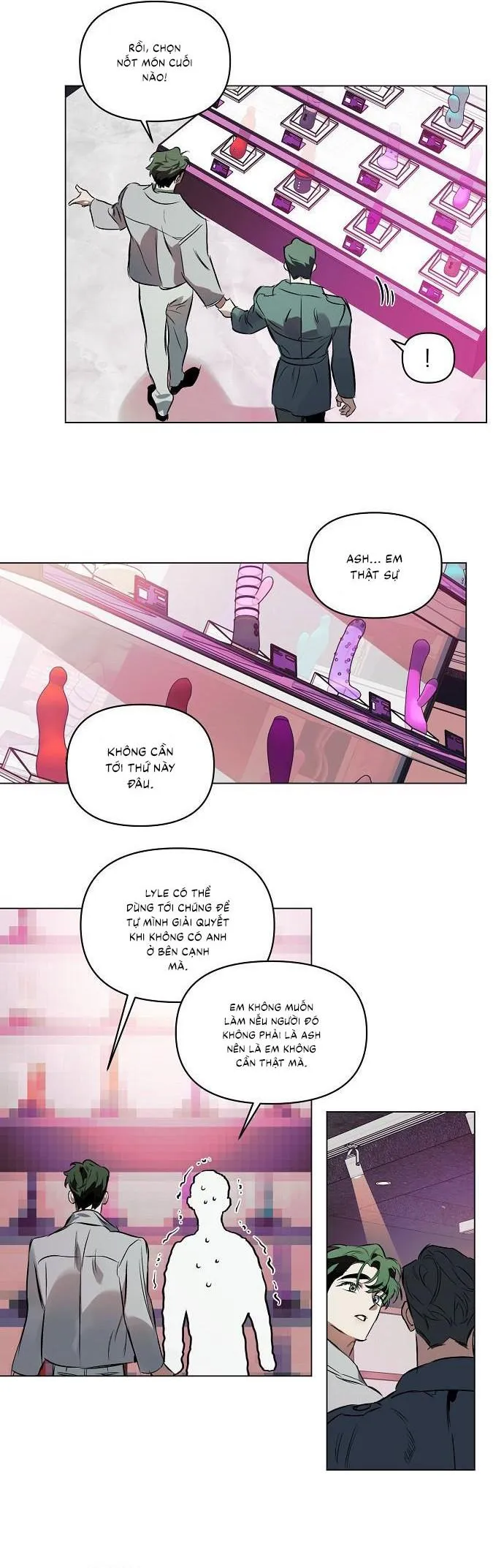 Định Tên Mối Quan Hệ Chapter 104 Trang 18