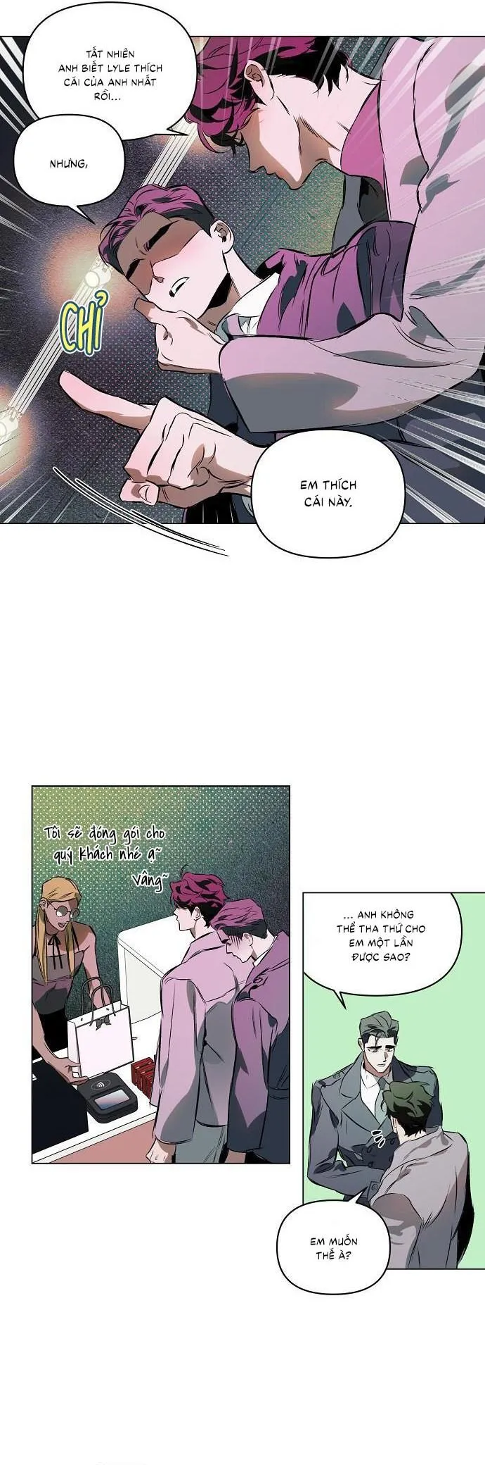 Định Tên Mối Quan Hệ Chapter 104 Trang 19