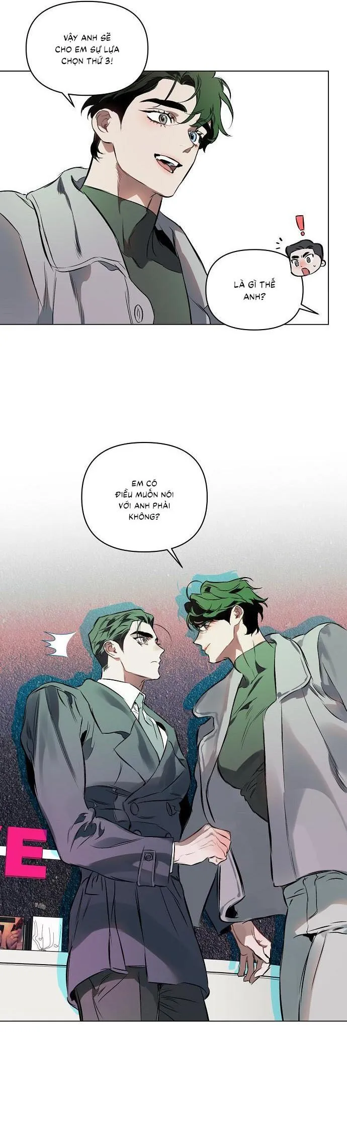 Định Tên Mối Quan Hệ Chapter 104 Trang 20