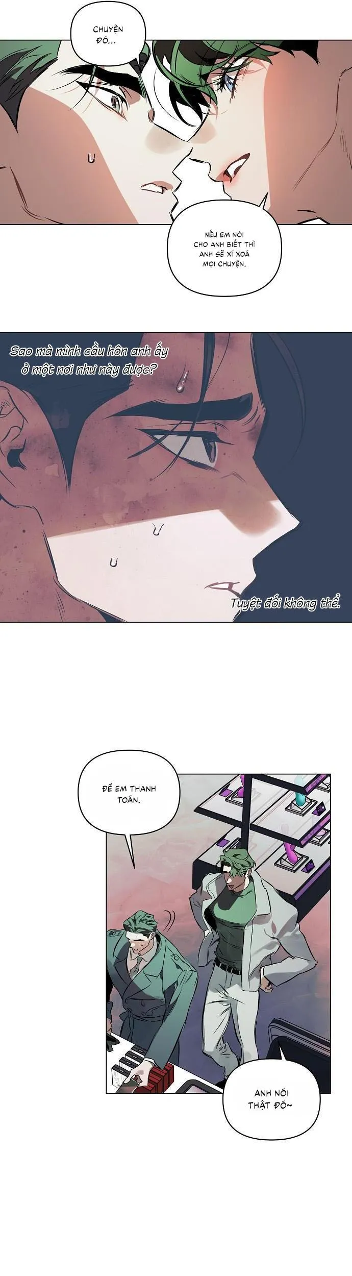 Định Tên Mối Quan Hệ Chapter 104 Trang 21