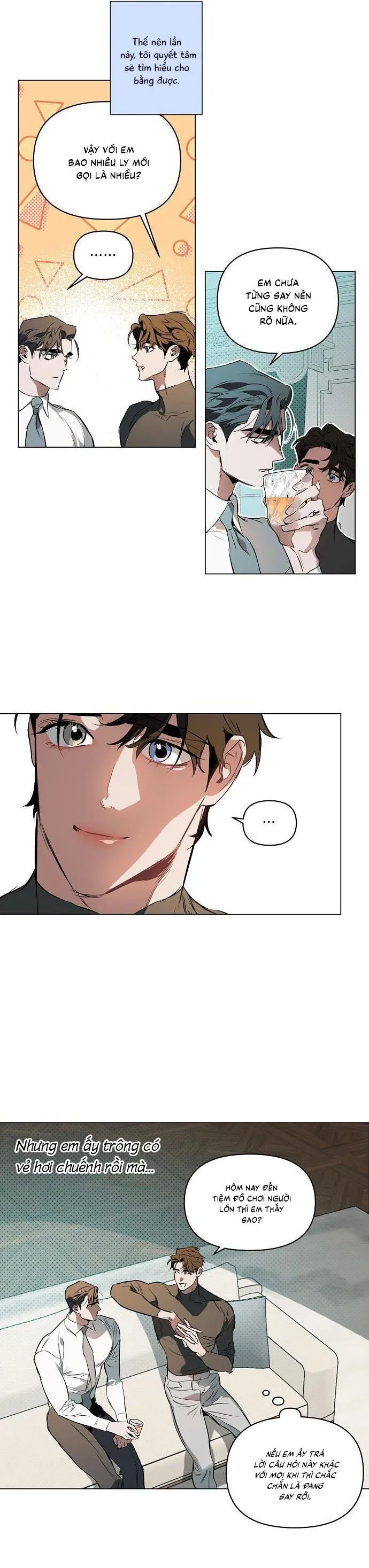 Định Tên Mối Quan Hệ Chapter 105 Trang 4