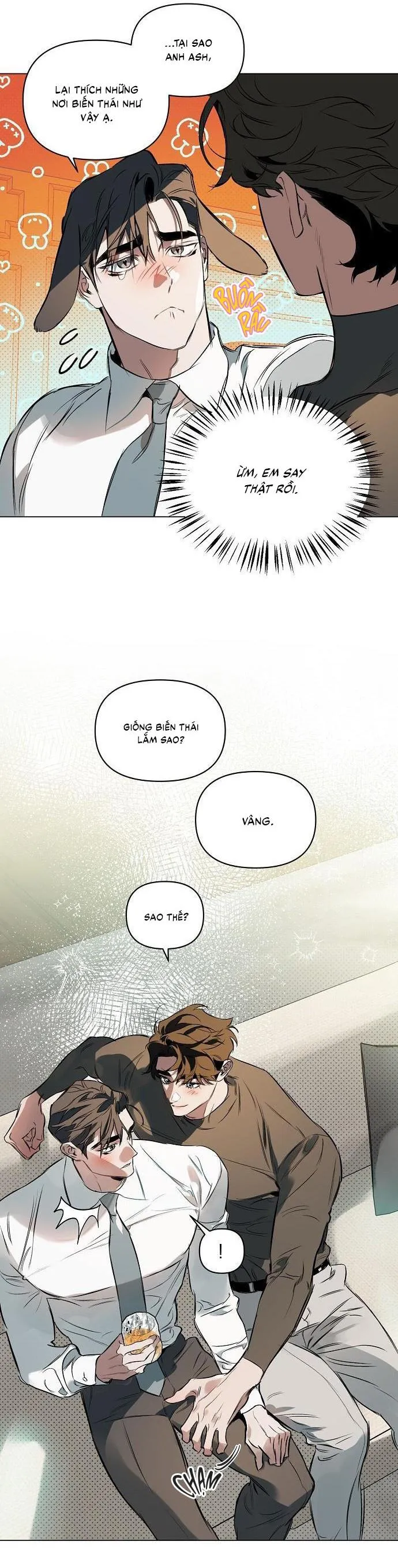 Định Tên Mối Quan Hệ Chapter 105 Trang 5