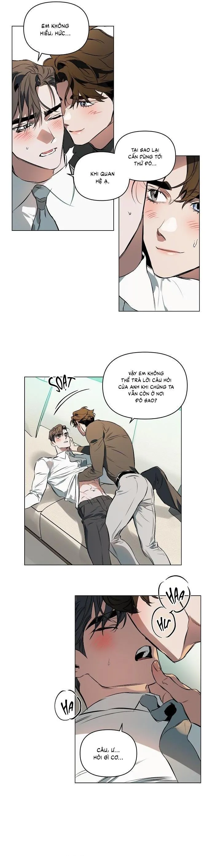 Định Tên Mối Quan Hệ Chapter 105 Trang 6