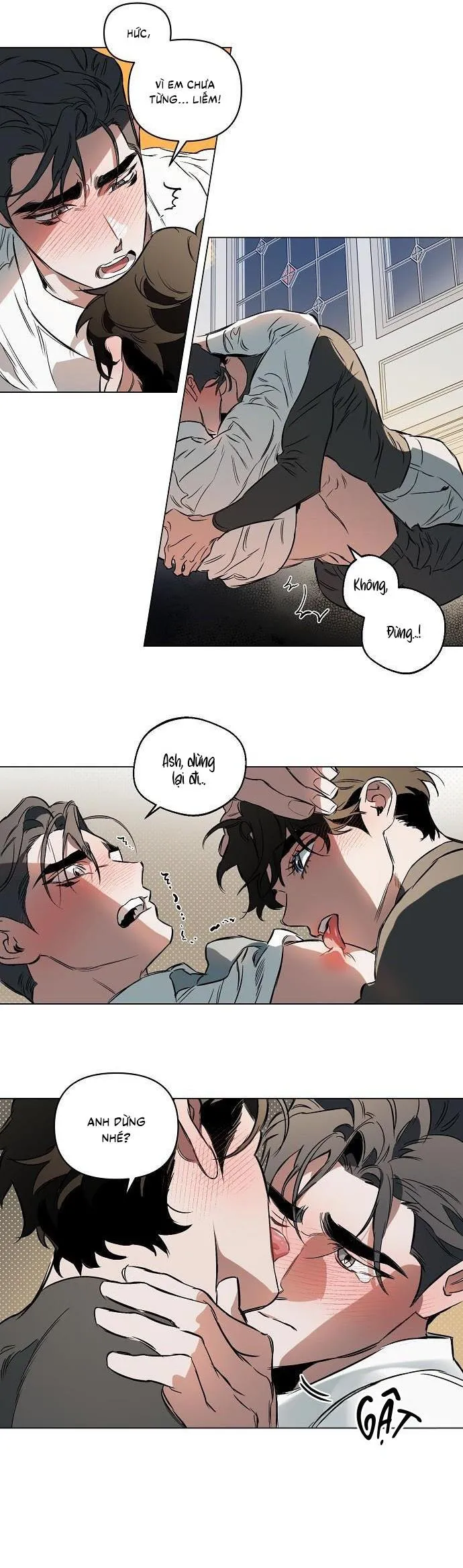 Định Tên Mối Quan Hệ Chapter 105 Trang 9