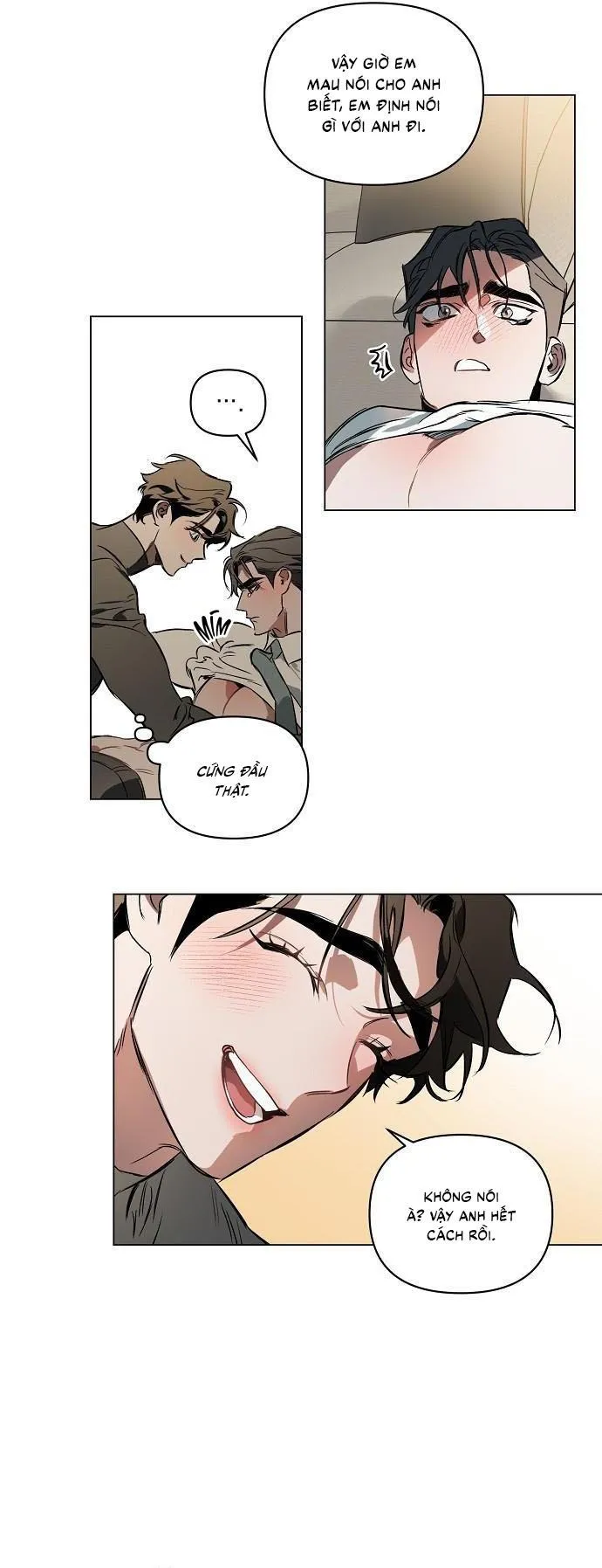 Định Tên Mối Quan Hệ Chapter 105 Trang 10