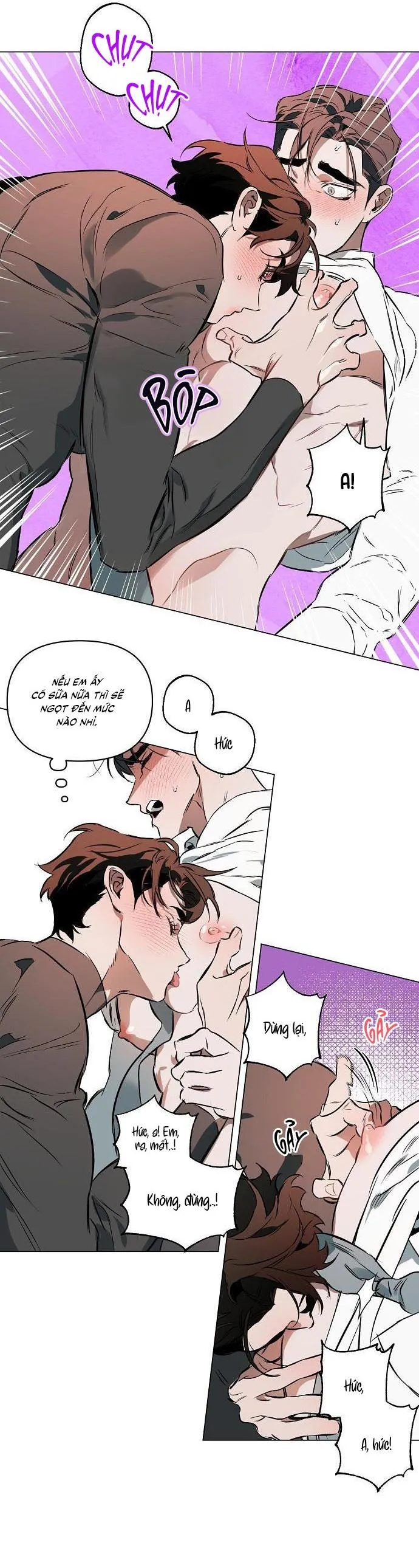 Định Tên Mối Quan Hệ Chapter 105 Trang 11