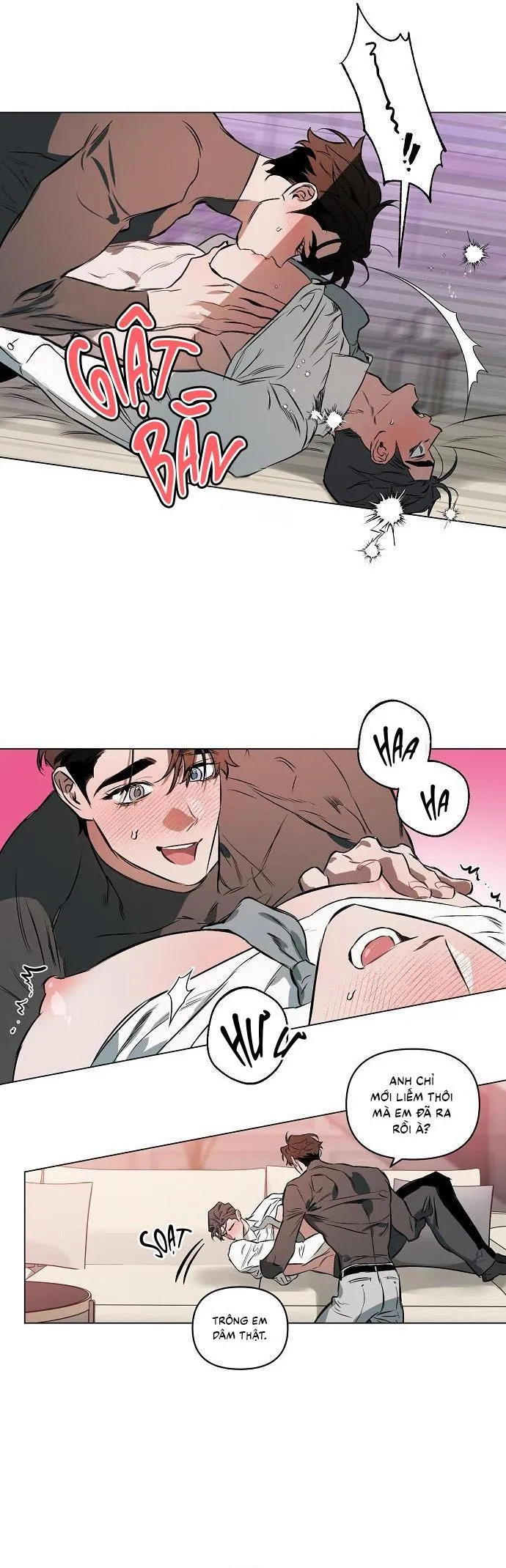 Định Tên Mối Quan Hệ Chapter 105 Trang 12