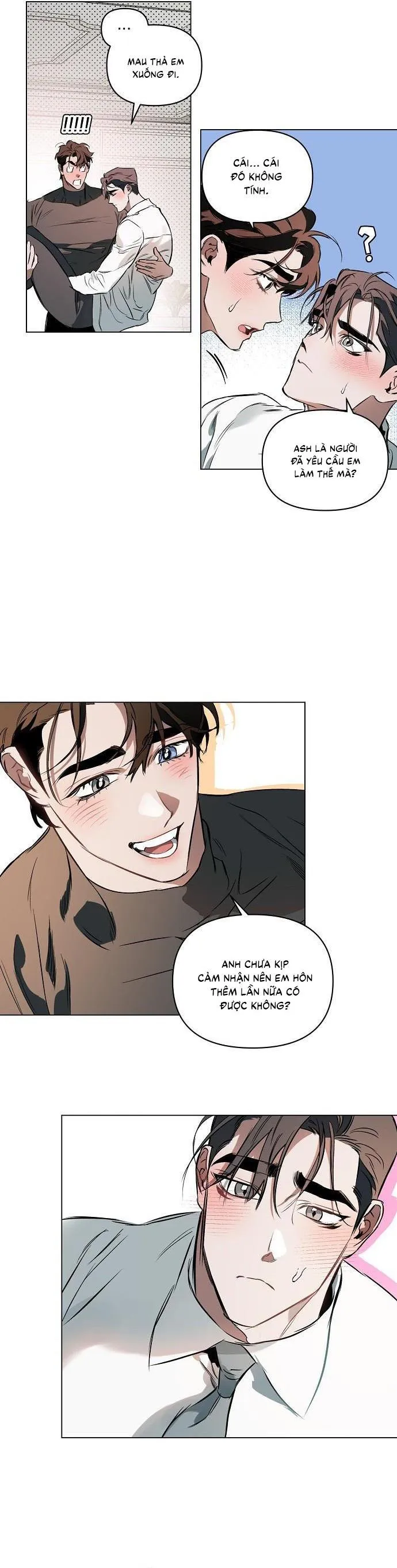 Định Tên Mối Quan Hệ Chapter 105 Trang 15