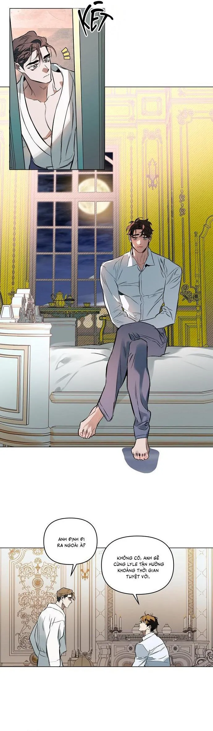 Định Tên Mối Quan Hệ Chapter 105 Trang 19