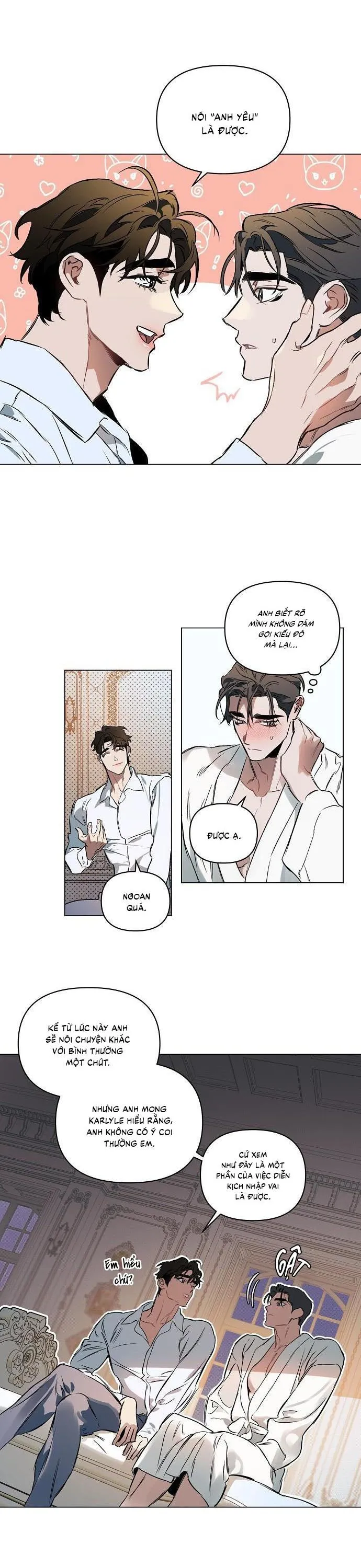 Định Tên Mối Quan Hệ Chapter 105 Trang 21