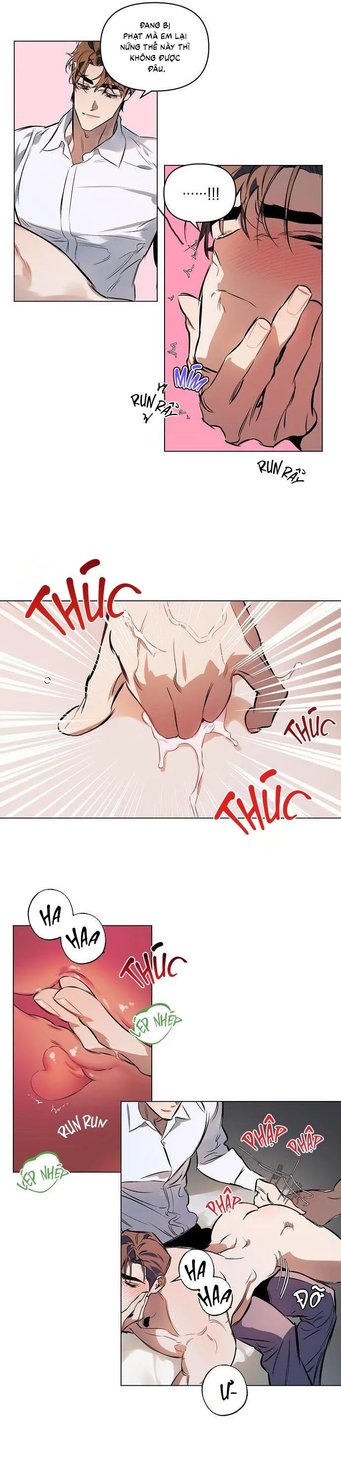 Định Tên Mối Quan Hệ Chapter 106 Trang 5