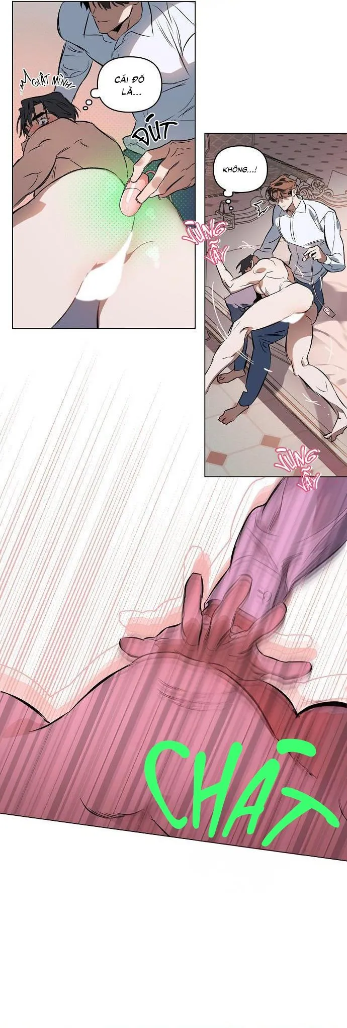 Định Tên Mối Quan Hệ Chapter 106 Trang 7