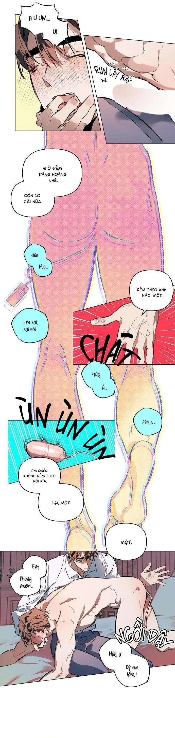 Định Tên Mối Quan Hệ Chapter 106 Trang 11