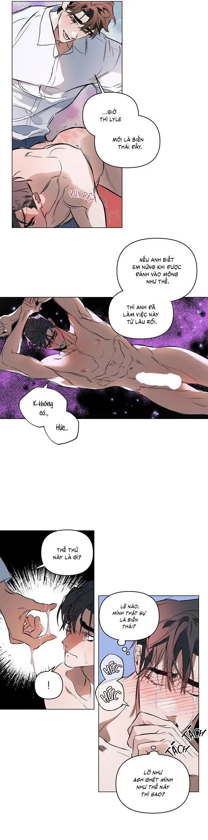 Định Tên Mối Quan Hệ Chapter 106 Trang 13