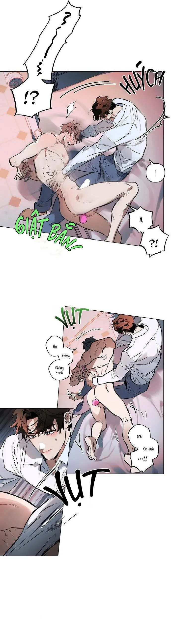 Định Tên Mối Quan Hệ Chapter 107 Trang 4