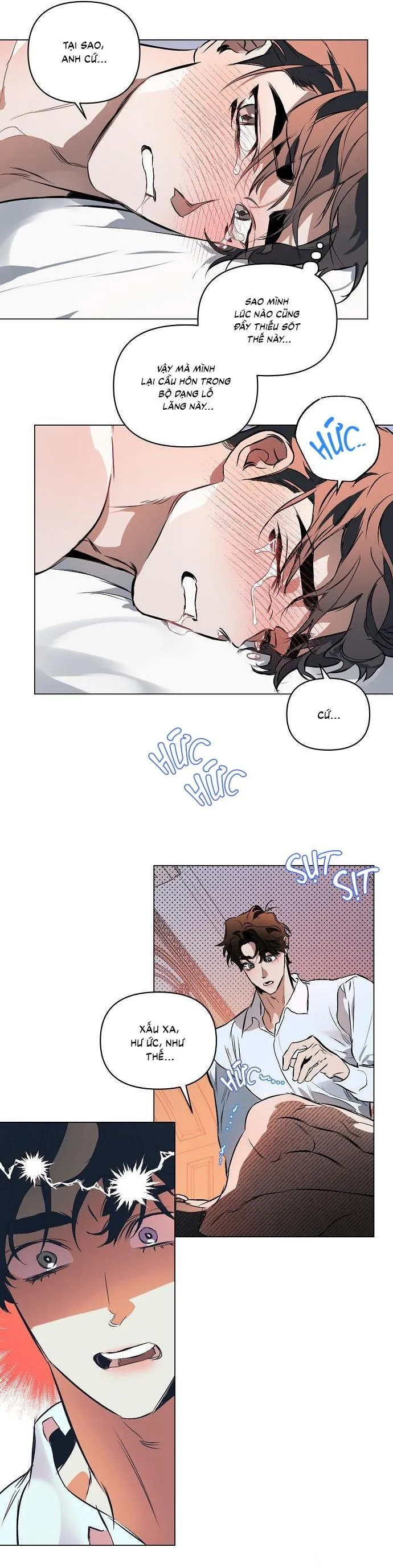 Định Tên Mối Quan Hệ Chapter 107 Trang 10