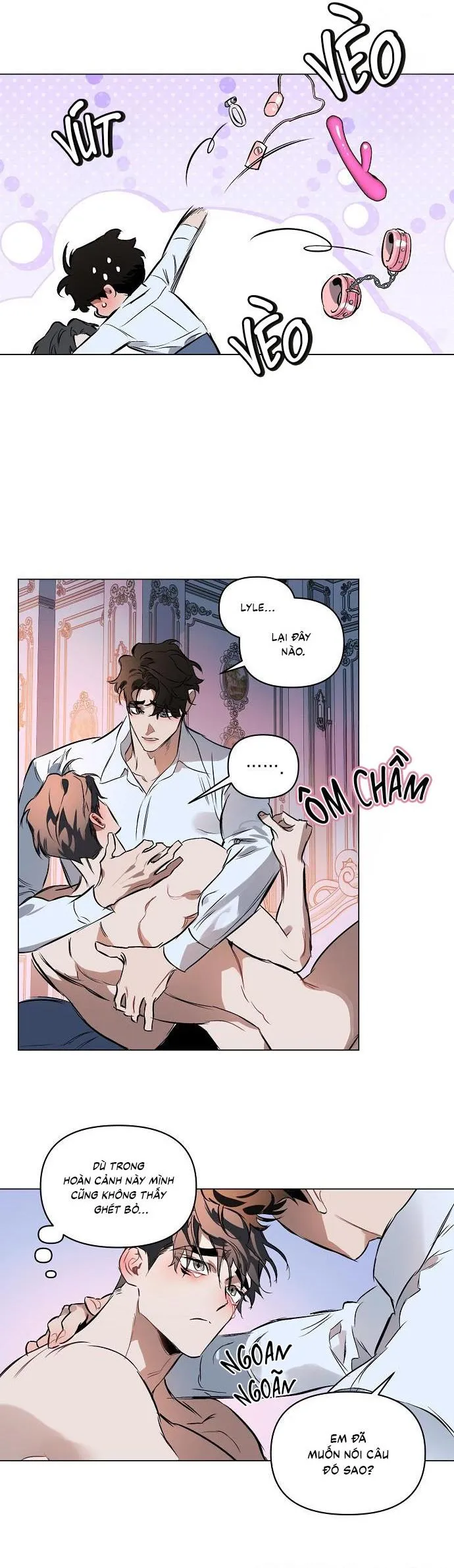 Định Tên Mối Quan Hệ Chapter 107 Trang 11