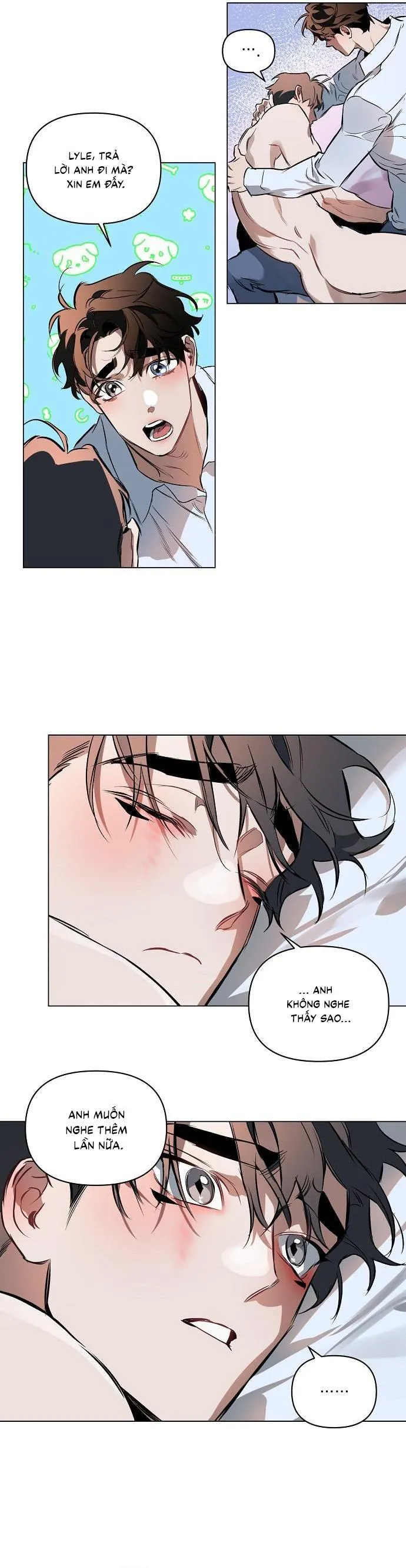 Định Tên Mối Quan Hệ Chapter 107 Trang 12