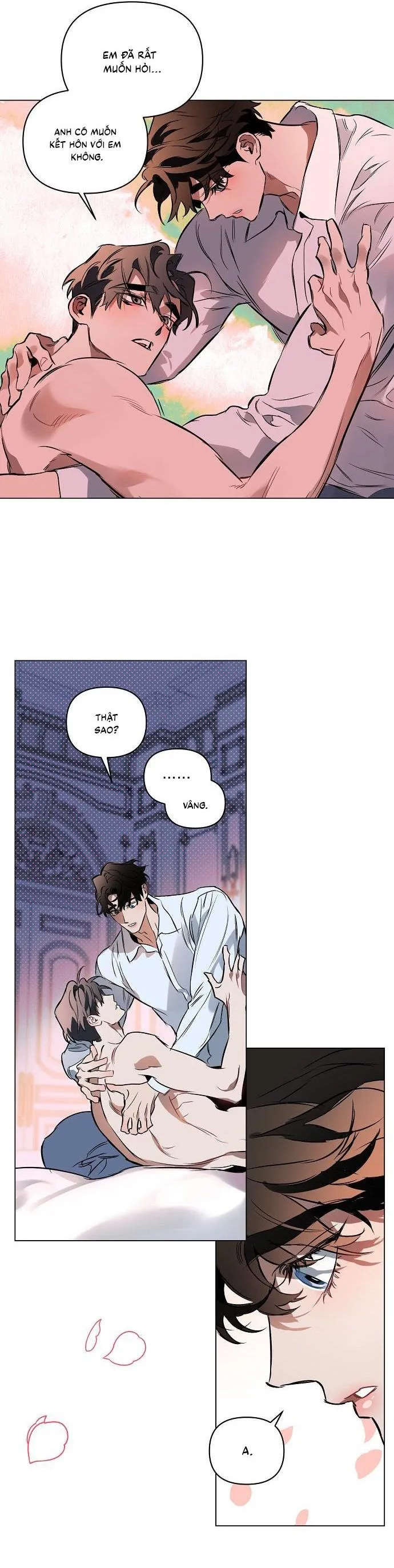 Định Tên Mối Quan Hệ Chapter 107 Trang 13