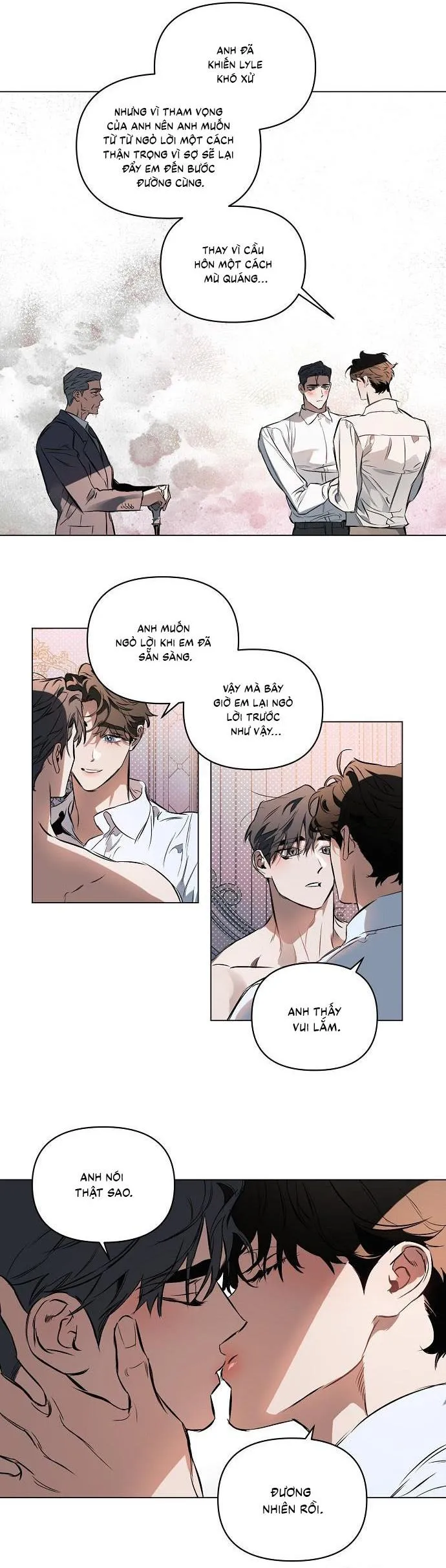 Định Tên Mối Quan Hệ Chapter 107 Trang 18