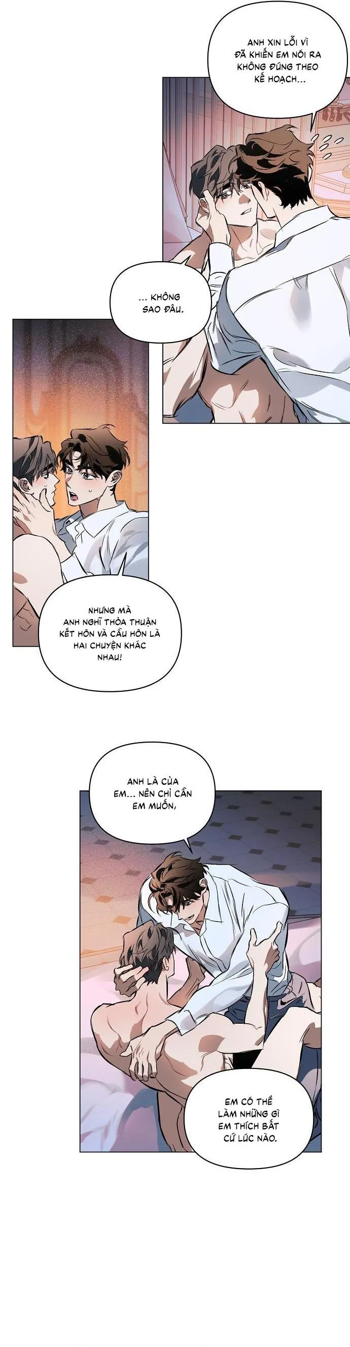 Định Tên Mối Quan Hệ Chapter 107 Trang 19