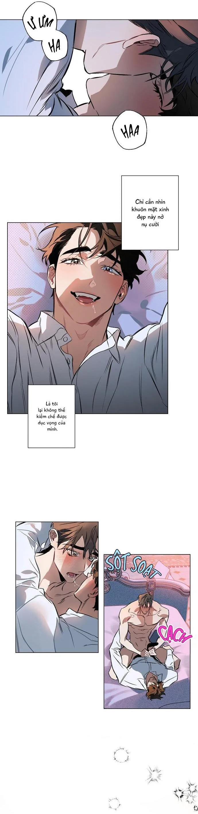 Định Tên Mối Quan Hệ Chapter 107 Trang 21