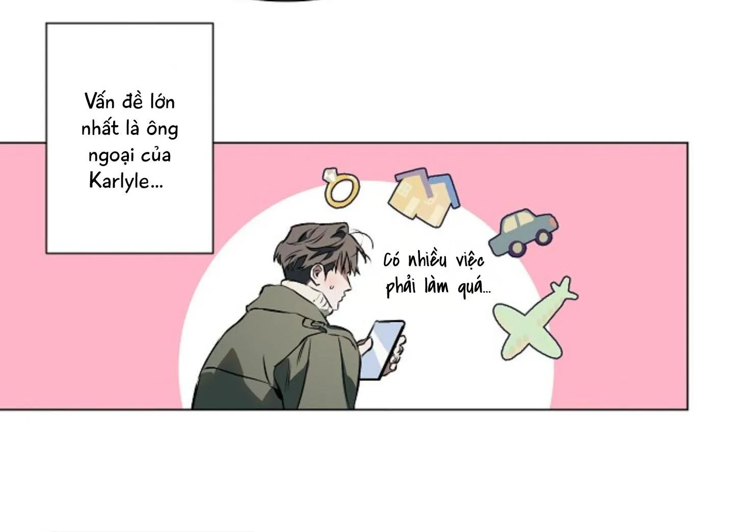 Định Tên Mối Quan Hệ Chapter 109 Trang 3