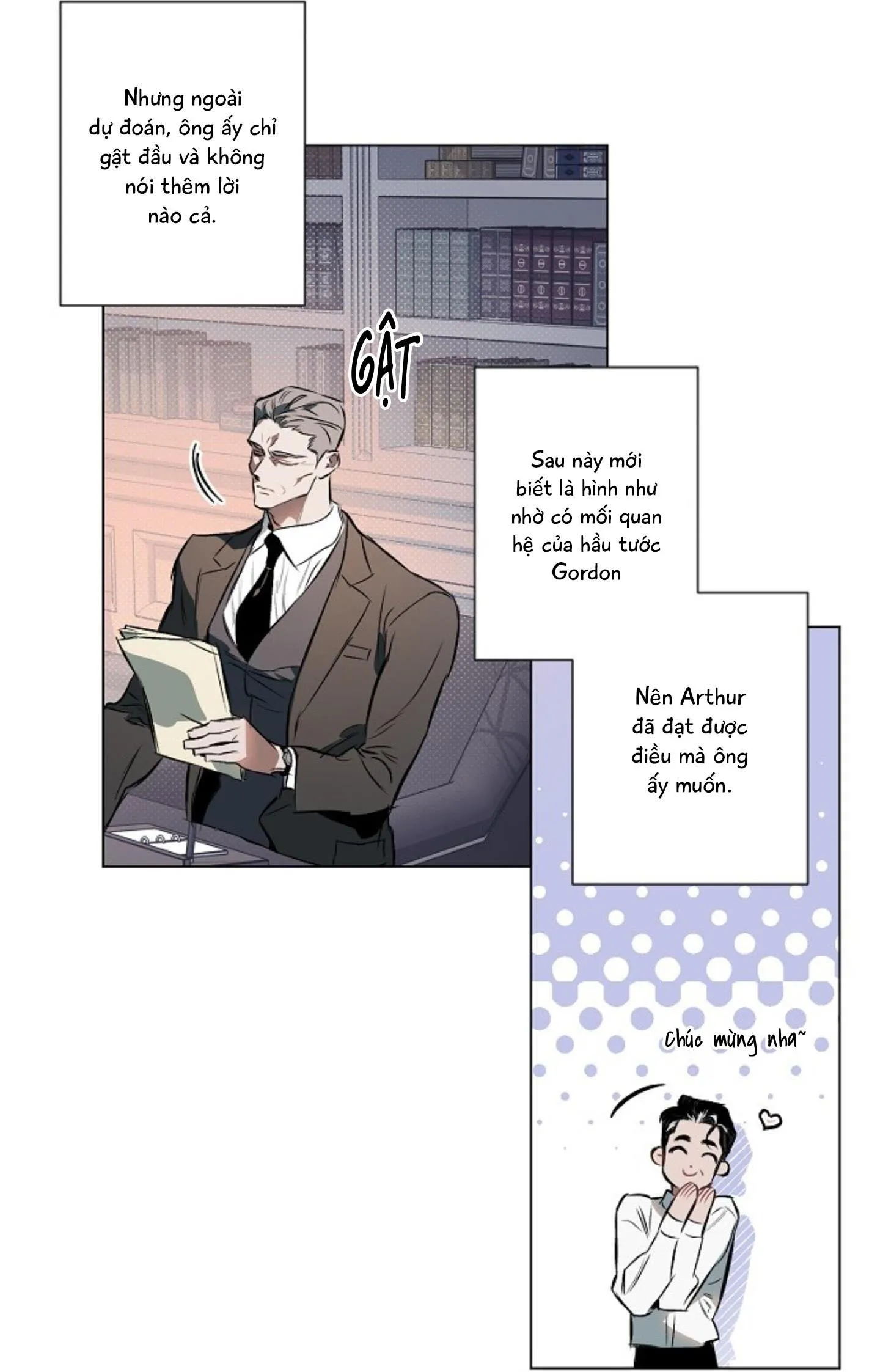 Định Tên Mối Quan Hệ Chapter 109 Trang 4