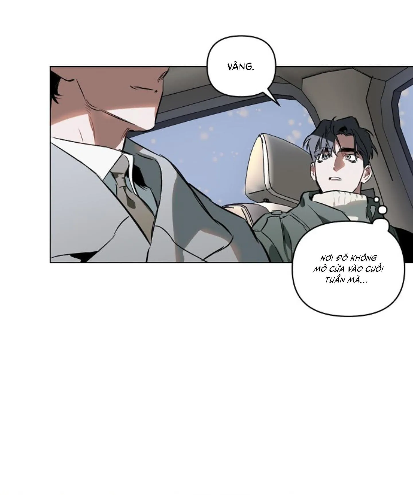 Định Tên Mối Quan Hệ Chapter 109 Trang 17