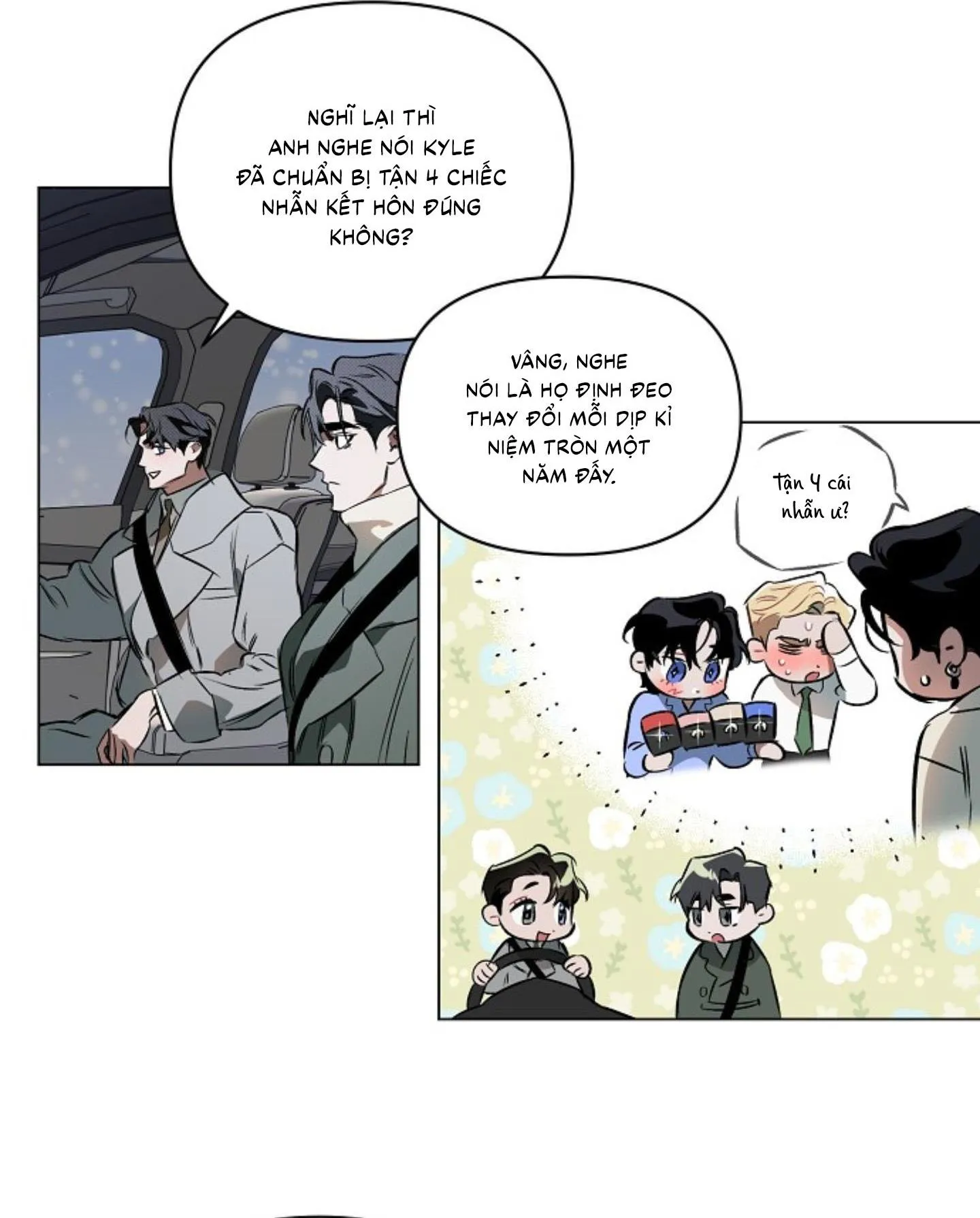 Định Tên Mối Quan Hệ Chapter 109 Trang 22