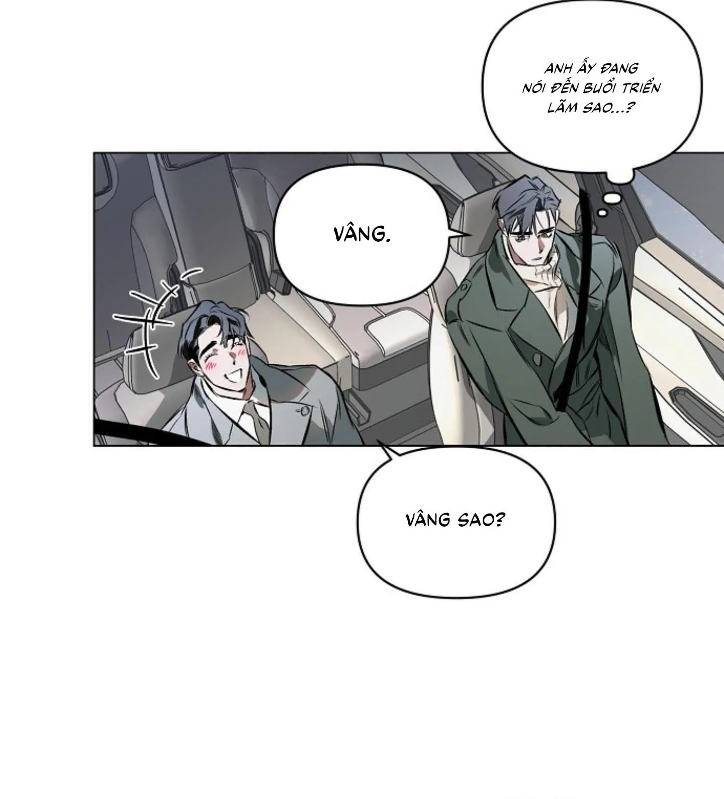 Định Tên Mối Quan Hệ Chapter 109 Trang 25