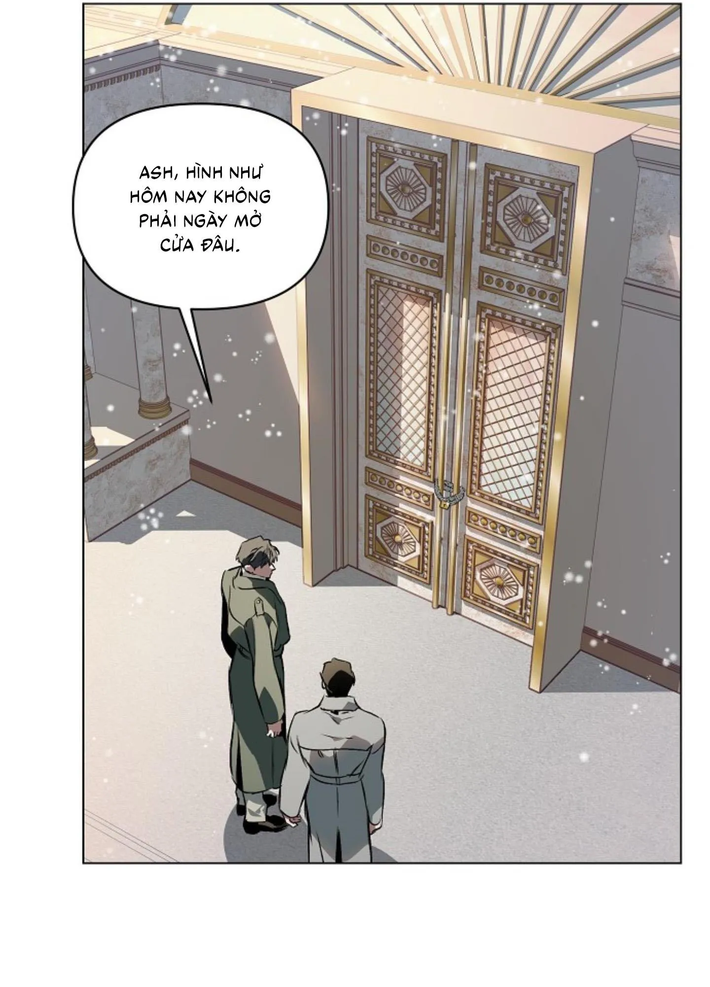 Định Tên Mối Quan Hệ Chapter 109 Trang 30