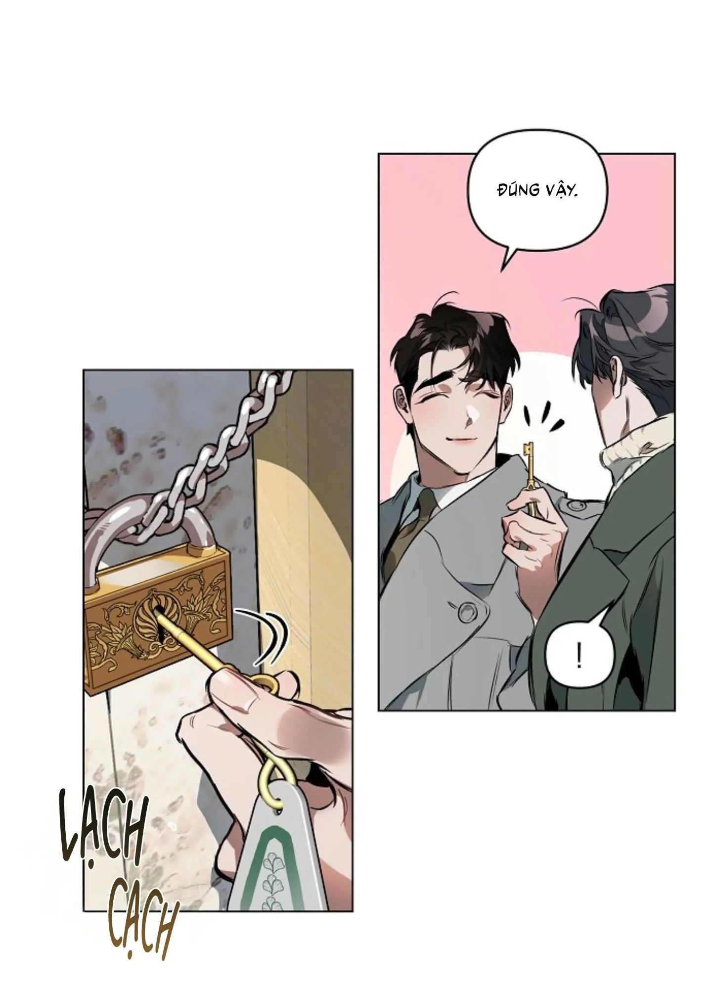 Định Tên Mối Quan Hệ Chapter 109 Trang 31