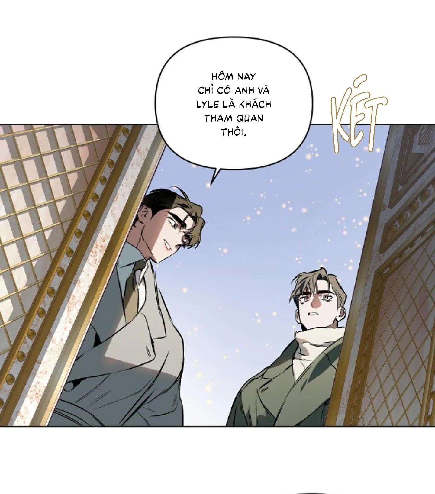 Định Tên Mối Quan Hệ Chapter 109 Trang 32