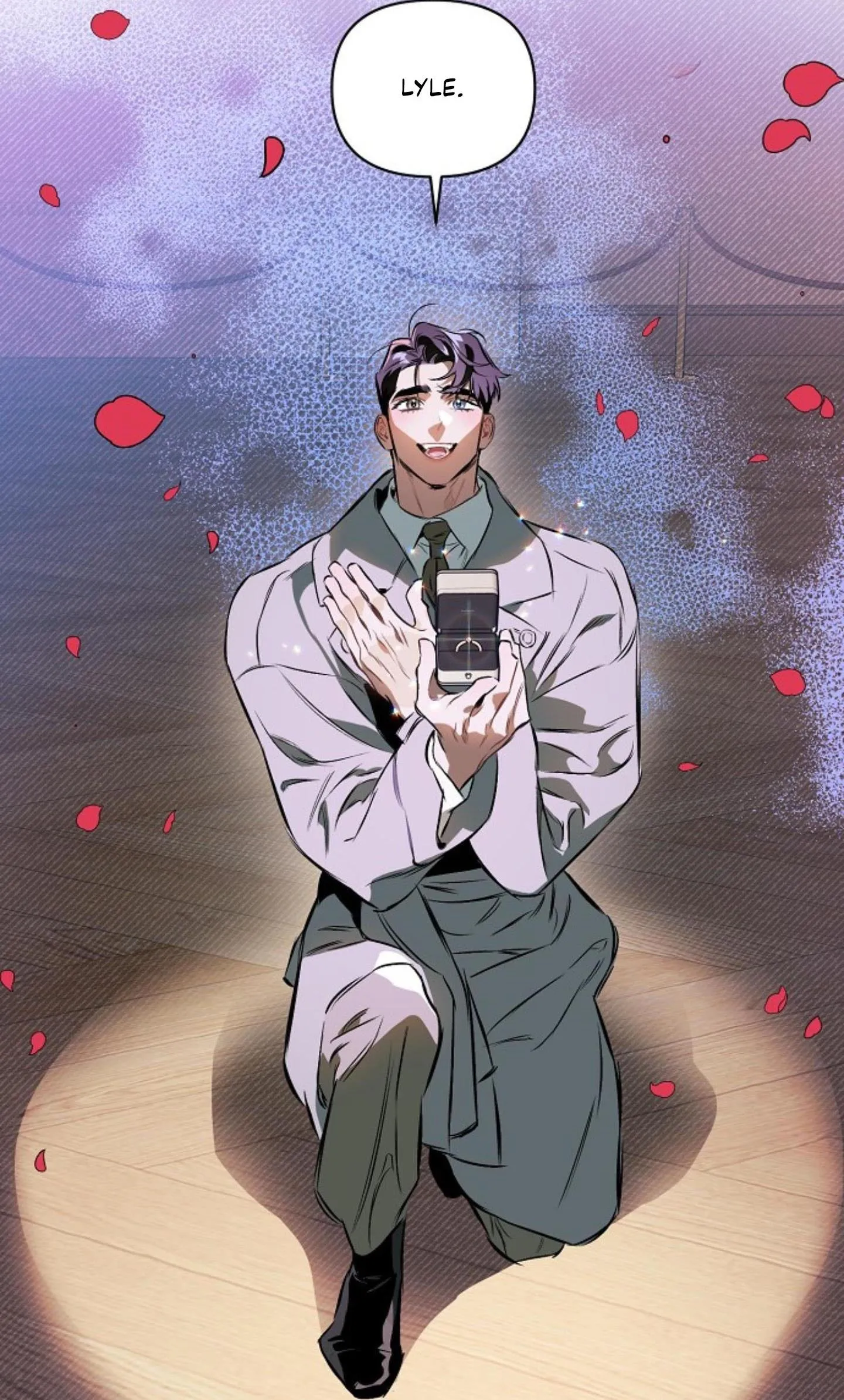 Định Tên Mối Quan Hệ Chapter 109 Trang 55