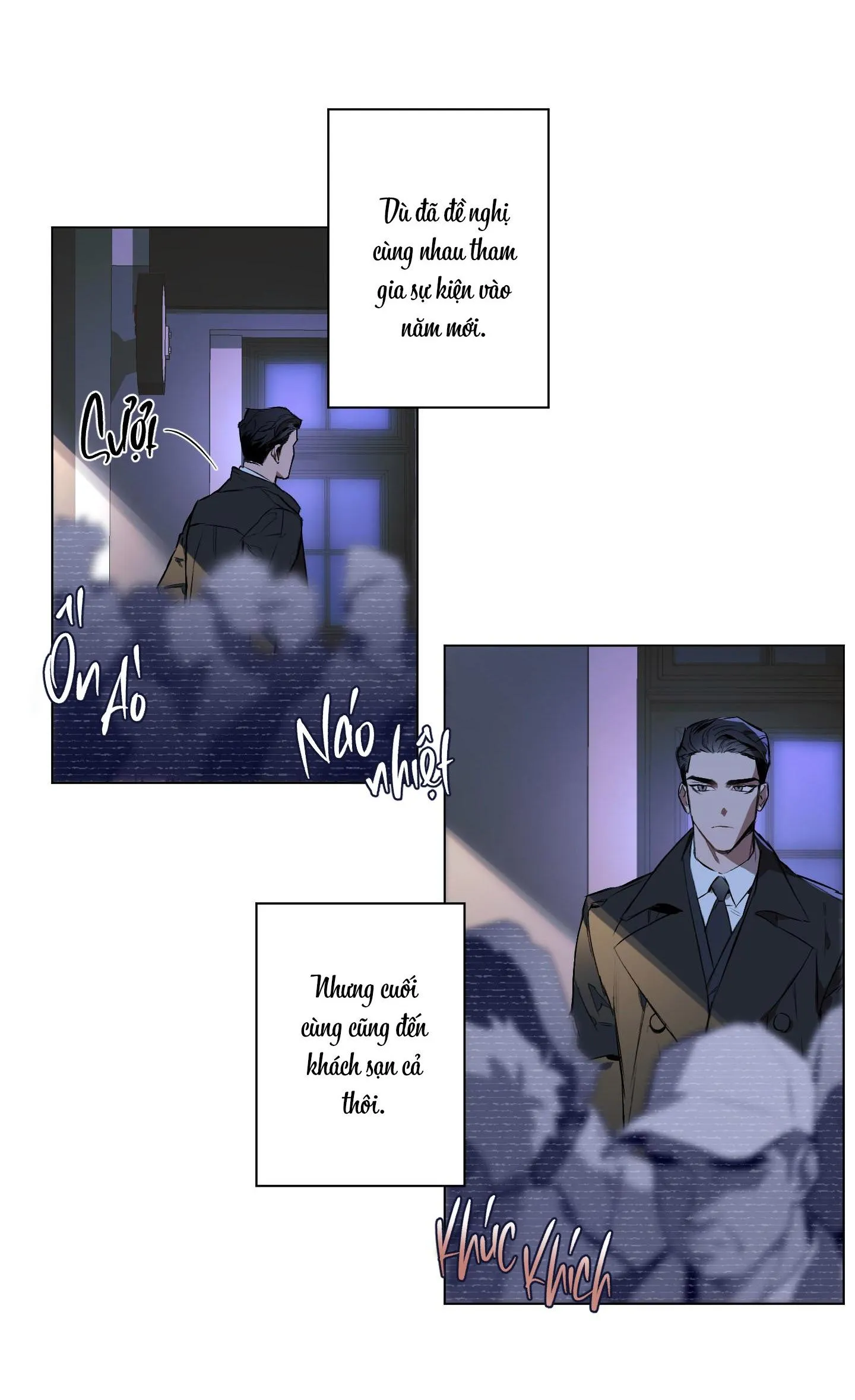 Định Tên Mối Quan Hệ Chapter 1 Trang 5