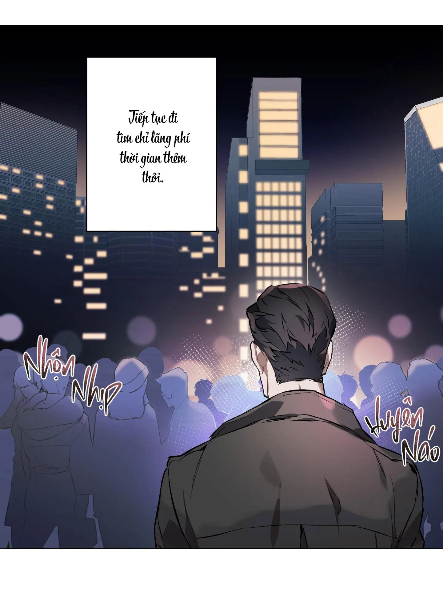 Định Tên Mối Quan Hệ Chapter 1 Trang 8