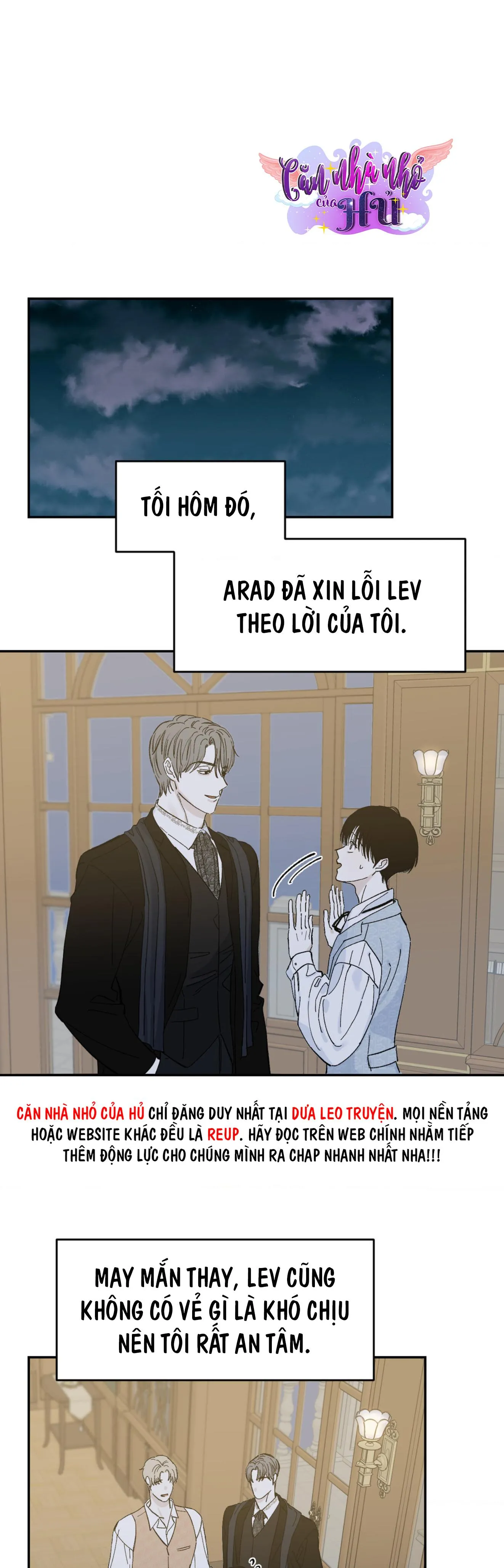 DINH THỰ Chapter 2 Trang 10